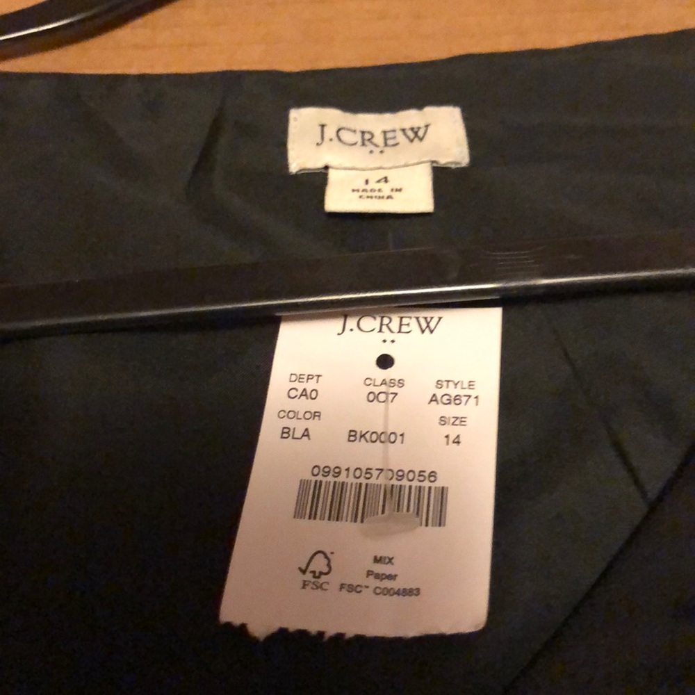Long sleeve  blouse with black lining
